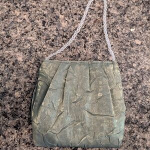 Elegant Green Evening Bag